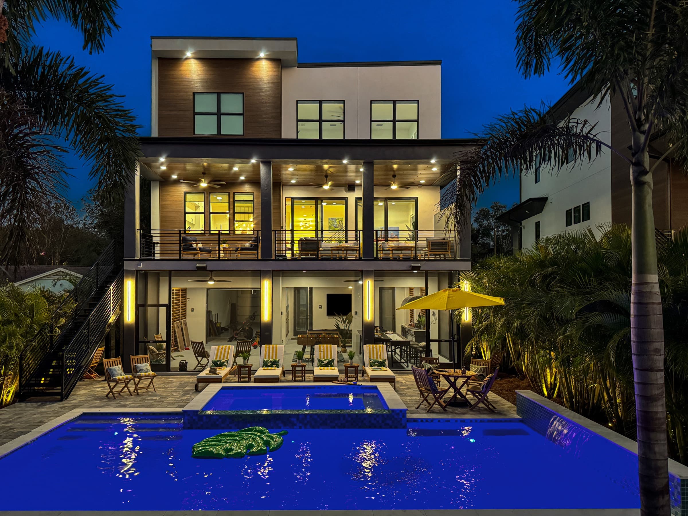 Waterside Gardens on the Hillsborough River